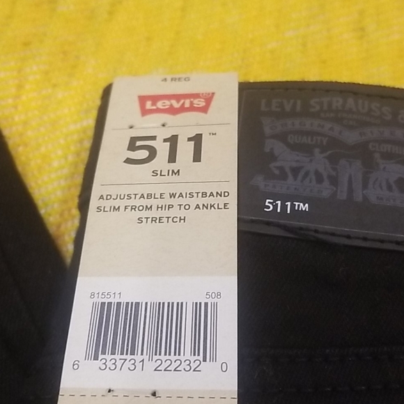 Levi 511 Slim Jeans - Picture 4 of 6